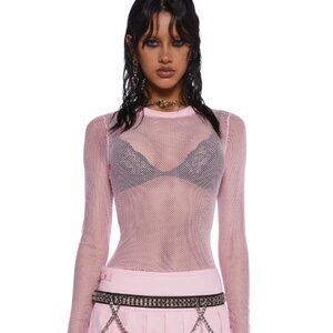 Dollskill Mesh Shirt